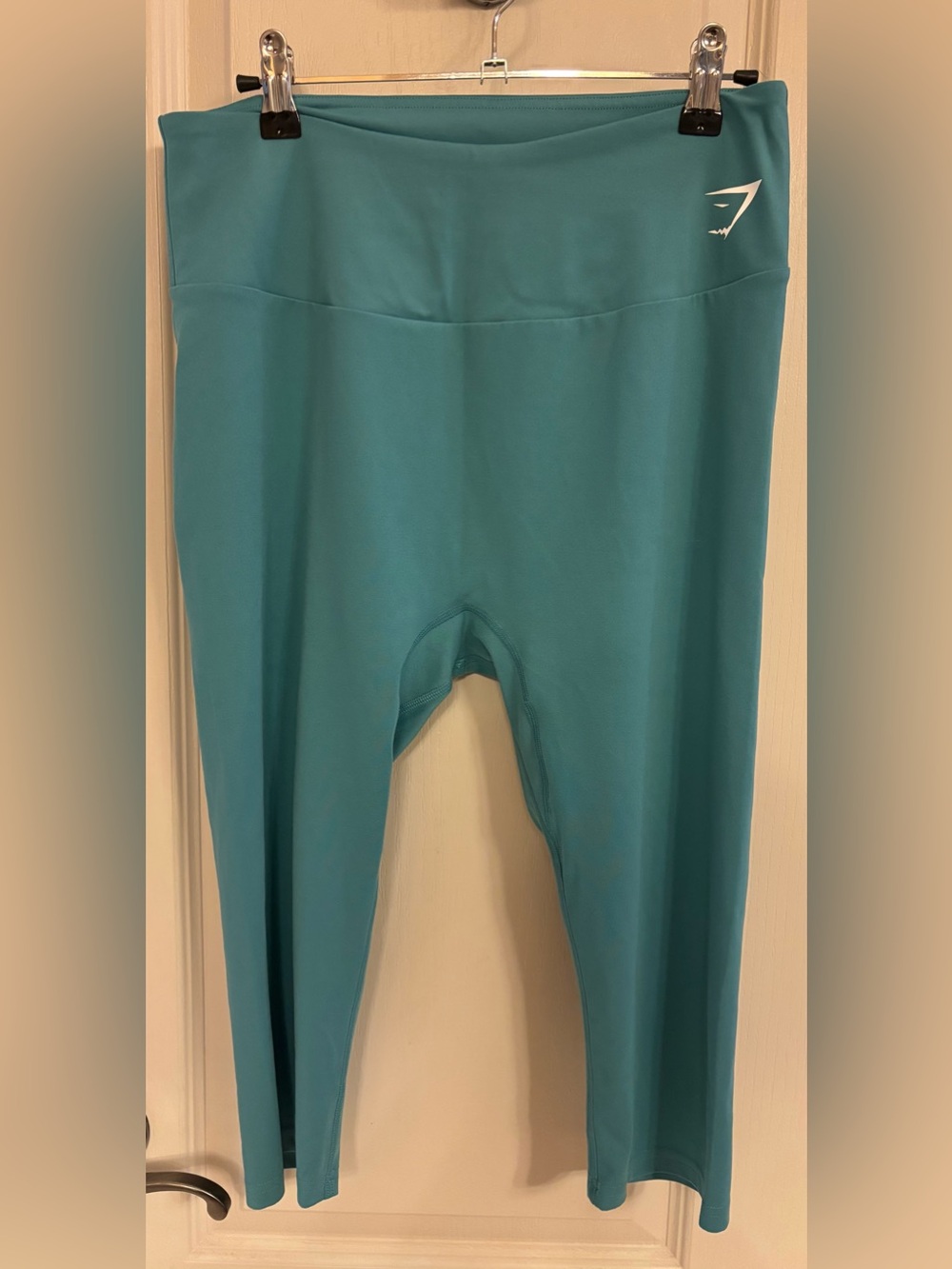 Gymshark Teal Capri Leggings